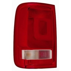 Gruppo ottico posteriore bianco rosso lato sx