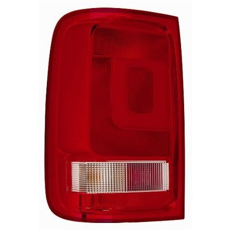 Gruppo ottico posteriore bianco rosso lato sx