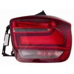 Gruppo ottico posteriore bianco rosso a led lato dx