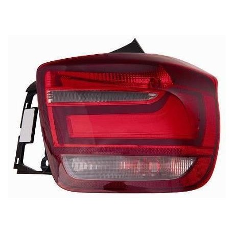 Gruppo ottico posteriore bianco rosso a led lato dx