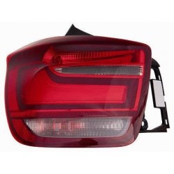 Gruppo ottico posteriore bianco rosso a led lato sx