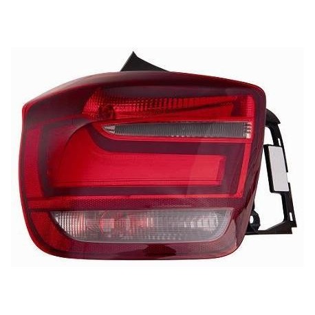 Gruppo ottico posteriore bianco rosso a led lato sx