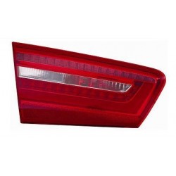 Fanale posteriore interno bianco rosso a led guida - sx
