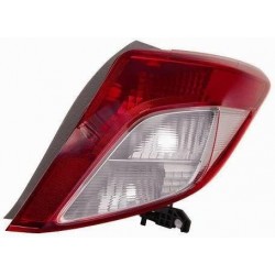 Gruppo ottico posteriore bianco rosso lato dx