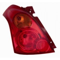 Gruppo ottico posteriore rosso versione Sport lato sx