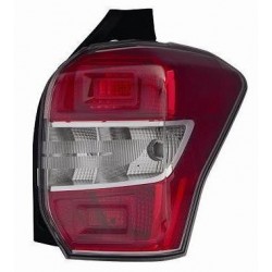 Gruppo ottico posteriore bianco rosso lato dx