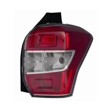 Gruppo ottico posteriore bianco rosso lato dx