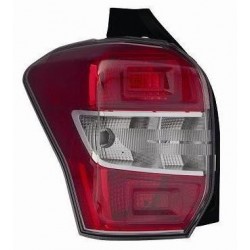 Gruppo ottico posteriore bianco rosso lato sx