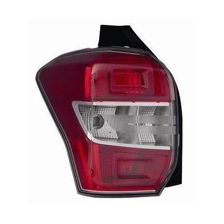 Gruppo ottico posteriore bianco rosso lato sx