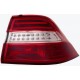 Gruppo ottico posteriore bianco rosso a led lato dx