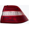Gruppo ottico posteriore bianco rosso a led lato dx