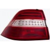 Gruppo ottico posteriore bianco rosso a led lato sx