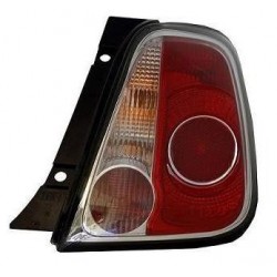 Gruppo ottico posteriore bianco rosso con bordo nero dal 09/2010 in poi lato dx