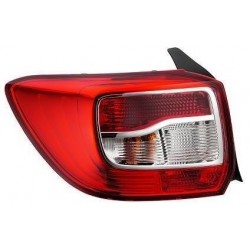 Gruppo ottico posteriore bianco rosso lato dx