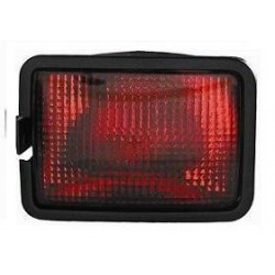 Retronebbia rosso bilaterale