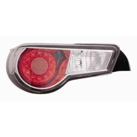 Gruppo ottico posteriore a led lato sx