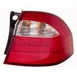 Gruppo ottico posteriore bianco rosso a led modelli 3-5 porte lato dx