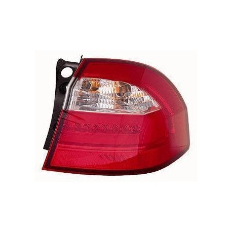 Gruppo ottico posteriore bianco rosso a led modelli 3-5 porte lato dx