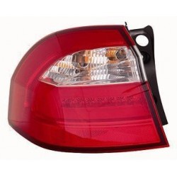 Gruppo ottico posteriore bianco rosso a led modelli 3-5 porte lato sx