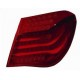 Fanale posteriore esterno rosso a led passeggero - dx
