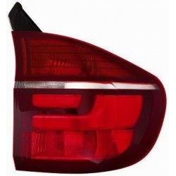 Gruppo ottico posteriore esterno rosso scuro a led lato dx