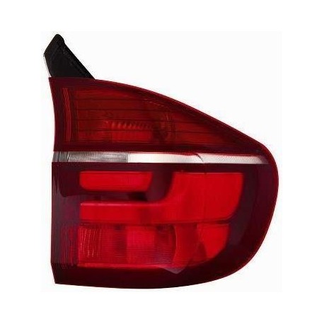 Gruppo ottico posteriore esterno rosso scuro a led lato dx