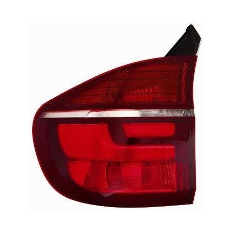 Gruppo ottico posteriore esterno rosso scuro a led lato sx