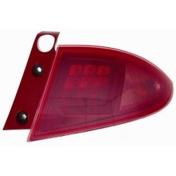 Gruppo ottico posteriore esterno rosso a led lato dx