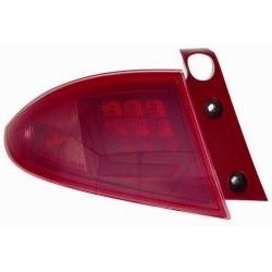 Gruppo ottico posteriore esterno rosso a led lato sx