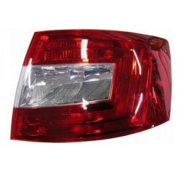 Gruppo ottico posteriore bianco rosso modelli berlina 4 porte lato dx