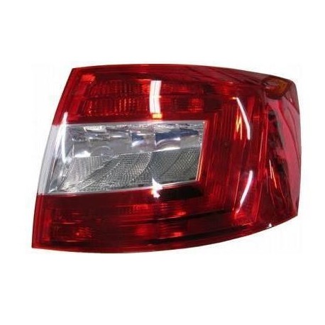 Gruppo ottico posteriore bianco rosso modelli berlina 4 porte lato dx