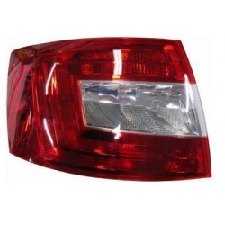 Gruppo ottico posteriore bianco rosso modelli berlina 4 porte lato sx