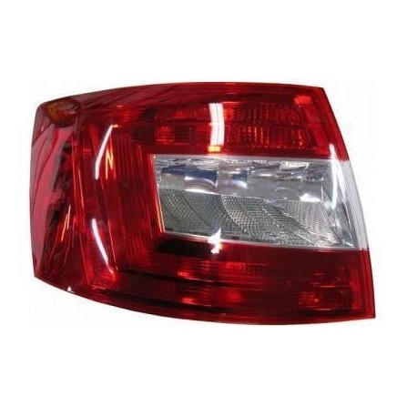 Gruppo ottico posteriore bianco rosso modelli berlina 4 porte lato sx