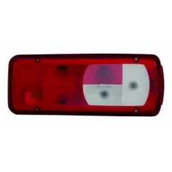 Fanale posteriore bianco rosso passeggero - dx