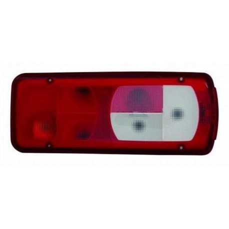 Fanale posteriore bianco rosso passeggero - dx