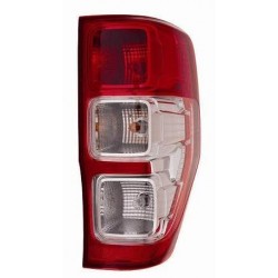 Fanale posteriore bianco rosso passeggero - dx