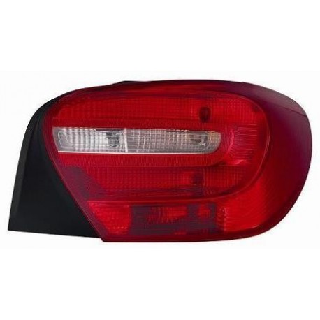 Gruppo ottico posteriore bianco rosso lato dx