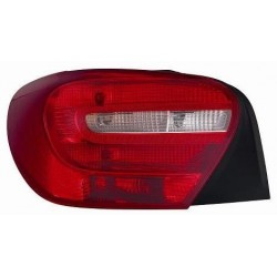 Gruppo ottico posteriore bianco rosso lato sx