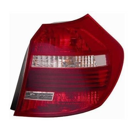 Gruppo ottico posteriore bianco rosso a led lato dx