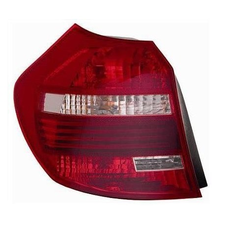 Gruppo ottico posteriore bianco rosso a led lato sx