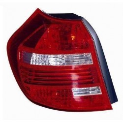 Gruppo ottico posteriore esterno fume rosso a led fondo scuro lato sx