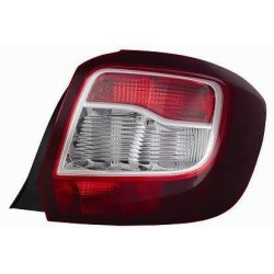 Gruppo ottico posteriore bianco rosso fondo scuro modelli Stepway lato dx