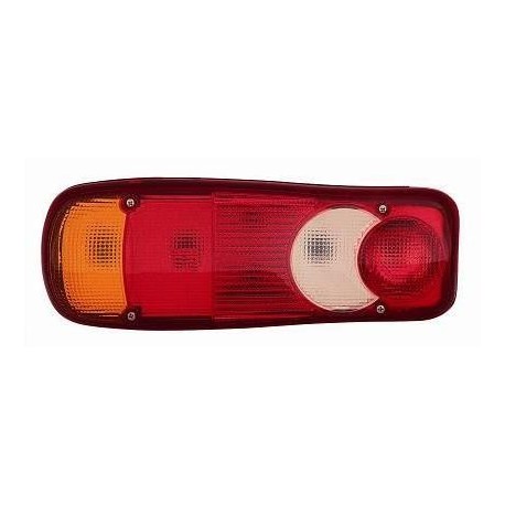 Gruppo ottico posteriore a 4 viti versione Cassonato 2012 in poi lato sx