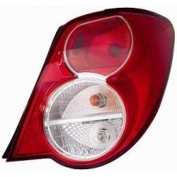 Gruppo ottico posteriore bianco rosso modelli 4 porte lato dx