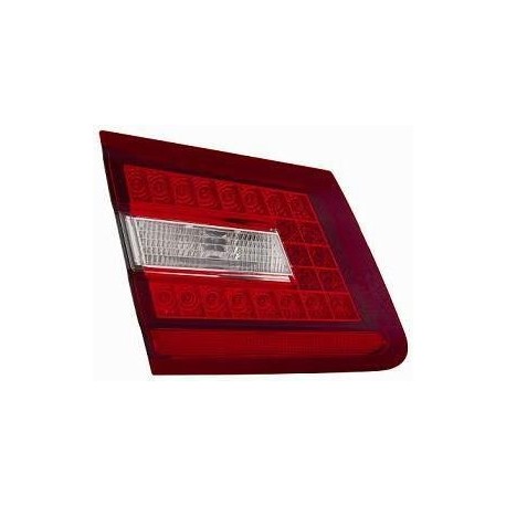 Fanale posteriore interno a led bianco rosso guida - sx