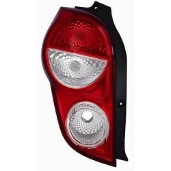 Gruppo ottico posteriore bianco rosso lato sx