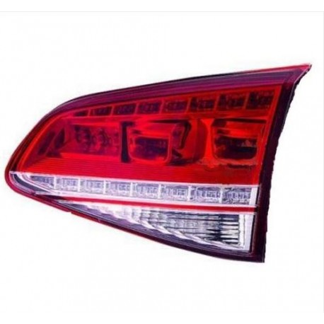 Fanale posteriore interno bianco rosso a led versione Gtd - Gti passeggero - dx