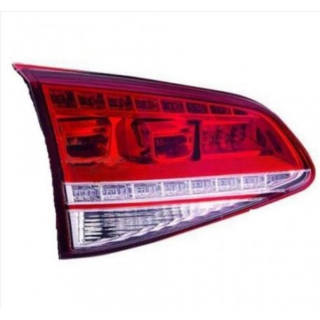 Fanale posteriore interno bianco rosso a led versione Gtd - Gti guida - sx