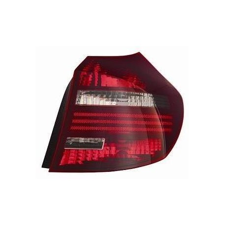 Gruppo ottico posteriore esterno fume rosso fondo scuro lato dx