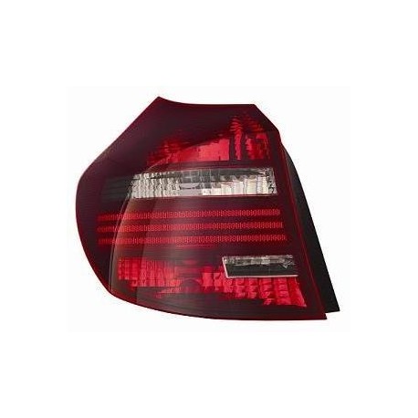 Gruppo ottico posteriore esterno fume rosso fondo scuro lato sx